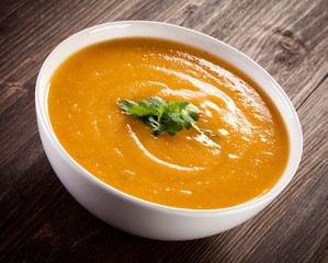 Cream tomato soup 
