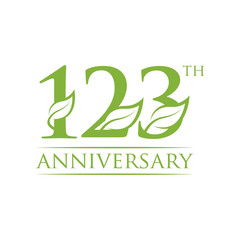 anniversary leaf green