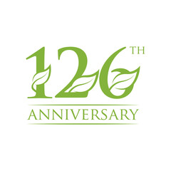 anniversary leaf green