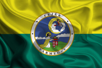 Flag of Hungarian Fejer County