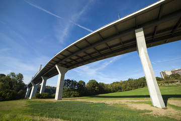 Svizzera,la città di Freiburg.