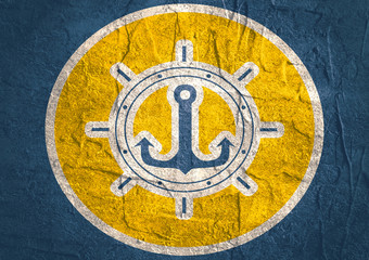 Sea travel relative sticker Icon