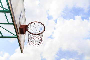 Basketball field goal