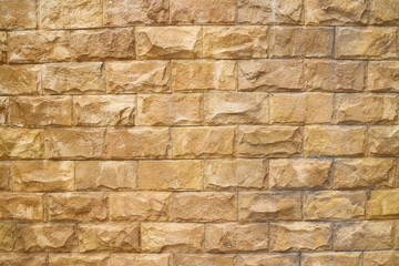 Brick wall background detail