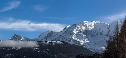Obraz na płótnie Canvas Le Mont Blanc