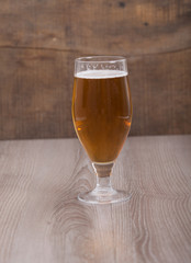 Glass of beer