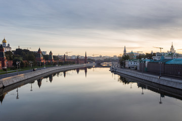 Fototapeta premium Kremlin in Moscow, Russia