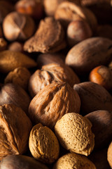 Assorted Mixed Organic Nuts