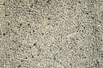 Mosaic from small pebble closeup
