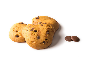 Baked cookies