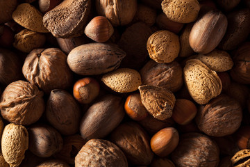 Assorted Mixed Organic Nuts