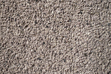 Mosaic from small pebble closeup