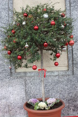 An original Christmas decoration