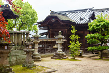 Kanryuji Temple in Kurashiki, Japan