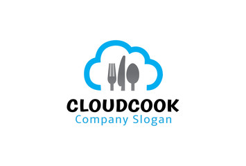 Cloud Cook Design Illustration