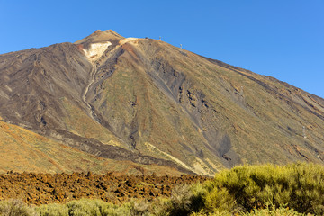 Teide Vulkan