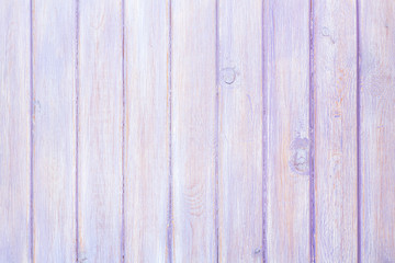 Country purple wooden table