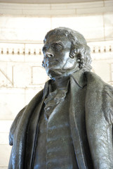 Thomas Jefferson Statue in Washington DC