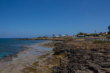 Protaras coastline