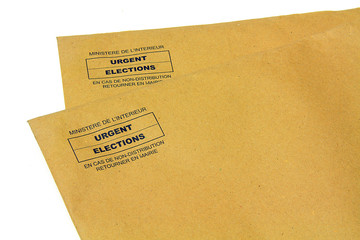enveloppe élection 0412015