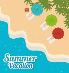 Summer, travel and vacations 