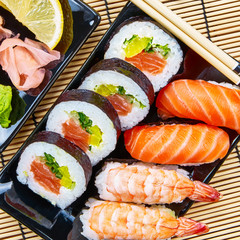 Sushi set