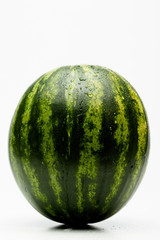 isolated fresh water melon