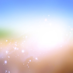 defocused nature light effect,abstract blur background for web design