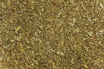 Getrockneter Minze Hintergrund