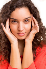 Fototapeta premium My skin is so perfect!