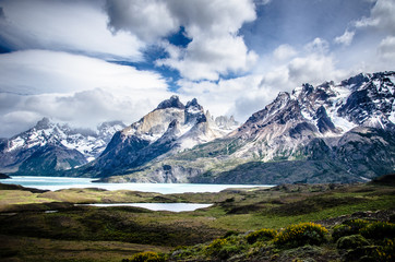 Fototapeta na wymiar Torres Del Paine