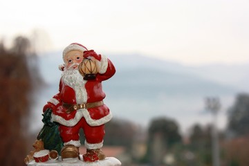 Merry Christmas Santa Claus is coming to you.