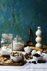 kitchen supplies food