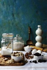 kitchen supplies food