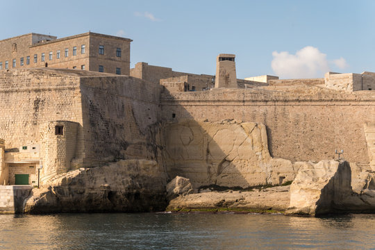 Fort St. Elmo in Valetta/ Malta 