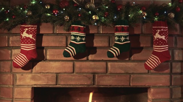 In anticipation of gifts for Christmas