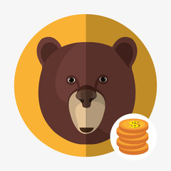 Stock market graphic design