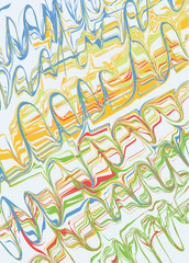 Obraz premium Marble paper vector made
