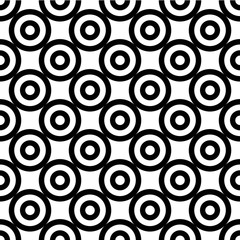 Seamless wallpaper pattern. Modern stylish texture. Geometric background. Vector illustration. Eps 10