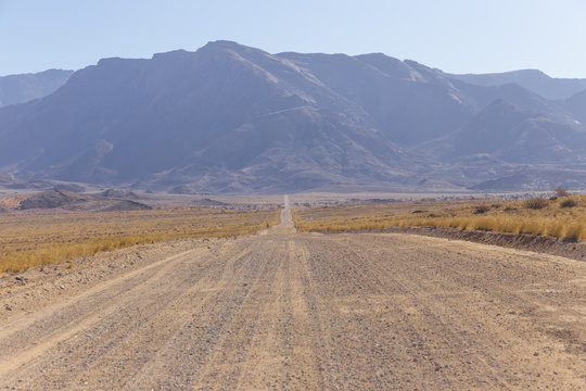 Scenic route in Damaraland, Namibia