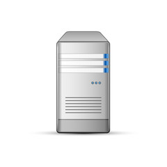 Computer server icon