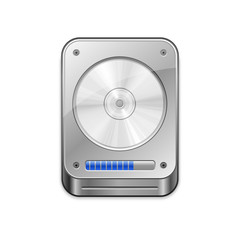 Fototapeta premium Hard Disc Icon