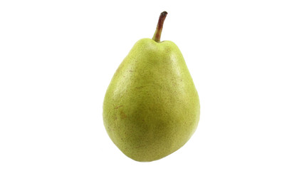 pear on white background