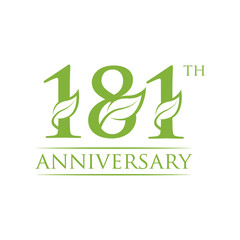 aniversary leaf green