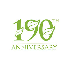 aniversary leaf green