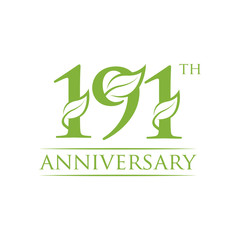 aniversary leaf green