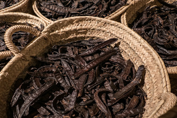 Johannisbrotfrüchte