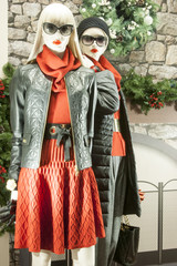 Obraz premium fashion mannequin