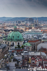 Obraz premium Vienna in Austria