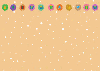 new year background happy card holiday illustration vector color